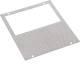Hager MES-LBE02 Kombiflansch Lochblech 1 mm IP40 174x200 (BxT)