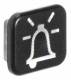 Berker 18223502 Lens Symbol Bell W.1