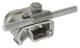 Dehn + Soehne 339061 DEHN Gutter clamp Al f. Bead 16-22m, m. Mounting clamp f. Rd 8-10mm