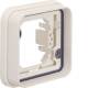 Hager WNA401B Rahmen 1fach UP W.1 IP55 polarweiß