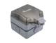 Equip 125452 Aufputzdose 1-Port Keystone ungeschirmt outdoor grau