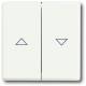 Busch Jaeger 2CKA001751A3022 Bush hunters rocker switch for blinds, 1785 JA-884