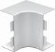 OBO Bettermann 6182224 Internal corner OBO WDK / HI 60130, 60x130mm for WDK trunking light gray