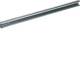 Hager FZ802N cable strain relief rail universal 2-field