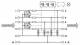 Phoenix Contact 2800982 Surge protection device - PT-IQ-4X1-24DC-UT - 