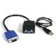 StarTech.com 2 Port VGA Video Splitter - USB Powered - video splitter - 2 ports - desktop