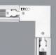 Erco-Leuchten 1079307000 Erco corner white 79307.000, for 3-phase track