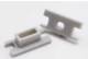 Synergy 21 LED U profile zub ALU009 endcap