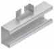 Niedax GKT 133-78T70 C GK-T-Stk 90° single-section symmetrical 133x70mm opening