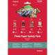 CANON VP-101 photo paper variety pack A4 & 10 x15cm