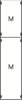 Striebel + John 2CPX037655R9999 1M4A Verteilerfeld BH4 1-Feld H=1250 mm 