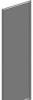 Striebel + John 2CPX045820R9999 RSW83P2 Seitenwand H8/T3 VE=2 St 