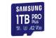 MicroSD-Karte 1TB Samsung SDXC PRO Plus (2023) Class 10 retail