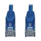 Eaton Power Quality N261-025-BL CAT6A 10G SNAGLESS MOLDED UTP