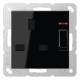Jung A3171KOSW A 3171 KO SW Switchable Receptacle, 13 A 250 VAC 2-pole + E British Standard