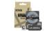 Epson C53S672084 Matte Tape - Schwarz matt / Schrift Weiß 24 mm
