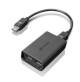 Lenovo 0B47092 Adapter DisplayPort auf DisplayPort (M) + DisplayPort (W)