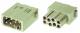 Harting 09140082634 Han EE Quick-Lock module Stift 1,5qmm 8polig VE=2