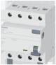 Siemens 5SV44470 5SV4447-0 FI-Schutzschalter 4polig Typ AC 80A 100mA AC400V