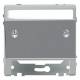 Merten MEG4540-6036 inclined outlet with stainless steel label field