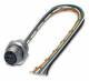 Phoenix Contact 1407618 Phoenix SACC-DSI-FSY-8CON-M16/0,5 SCO Einbaubuchse