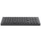 PrehKeyTec SIK 65, QWERTY, USB, black