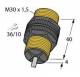 Turck BI10-P30-Y1/S100 Inductive sensor with extended temperature range 10233