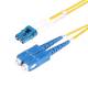 Startech.com SMLCSC-OS2-10M 10M LC TO SC OS2 FIBER CABLE