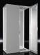 Rittal VX 9666.926 Insts distributor (ISV), WHT:1100x2000x600mm