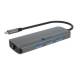 Dockingstation IcyBox 6 in 1 1x HDMI 4K60Hz, 3x USB-A IB-DK4034A-CPD