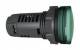 Schneider Electric XB5EVM3 Schneider indicator light monoblock green 230V