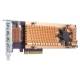 QNAP QM2-4P-384 Quad M.2 PCIe SSD Erweiterung PCIe Gen3 x8 