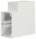 HAGER FB8013059016 TEH Flat angle made of basic pr FB 80x130mm traffic white 