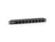 Equip 333282 48,3 cm ( 19 Zoll ) Steckdosenleiste 9xSchuko->St.90° schwarz Pla.