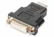 DIGITUS HDMI adapter type A-DVI-I (24+5) Male/Fe Full HD black