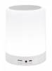 Manhattan 165259 Sound Science LED Bluetooth® speaker Wireless music playback, LED light with three brightness levels and six colors, integrated controls, microSD card slot, 3.5 mm jack socket