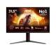 AOC U32G4U 80,0 cm (81,3 cm ( 32 inch )) 16:9 2xHDMI+DP+USB 4K black/red