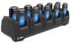 Zebra CRD-EC30-10SC1-01 EC30 10 SLOT CHARGE CRADLE