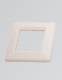 ZVK EasyLan ModulDose Abdeckrahmen Modulaufnahme 80x80 ADZ00102