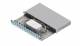 ZVK LSB1C333 LWL-Spleißgehäuse Basic 1HE 24x LC-Duplex Standard OM3 ausziehbar