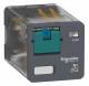 Schneider Electric RUMC32GD Schneider Universalrelais steckbar 3W 125VDC 10A mit LED mit Prüftaste