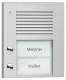 TCS PDS02-EN/04 PDS02-EN / 04 Audio outdoor station PDS, 2 keys 1-row AP silver