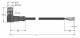Turck WSC4.4T-5/TXL1001 actuator and. Sensor cable welding spark resistant. 6630272