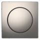 Merten MEG5250-6050 central plate with rotary knob nickel metallic