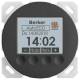 Berker 20462045 temperature controller time controlled Rx series 1930 black
