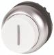 Moeller 216661 EATON M22-DH-W-X1 pushbutton bright white, 