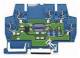 WAGO 792-803 surge protection in the terminal block 0.08-2.5 mm² blue