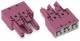 WAGO 770-283/081-000 socket part code B 3P. 2L pink