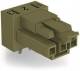 WAGO 890-863/011-000 socket light green