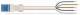 WAGO 891-8985/216-202 connecting cable plug open. Cable end 5p 2m code.